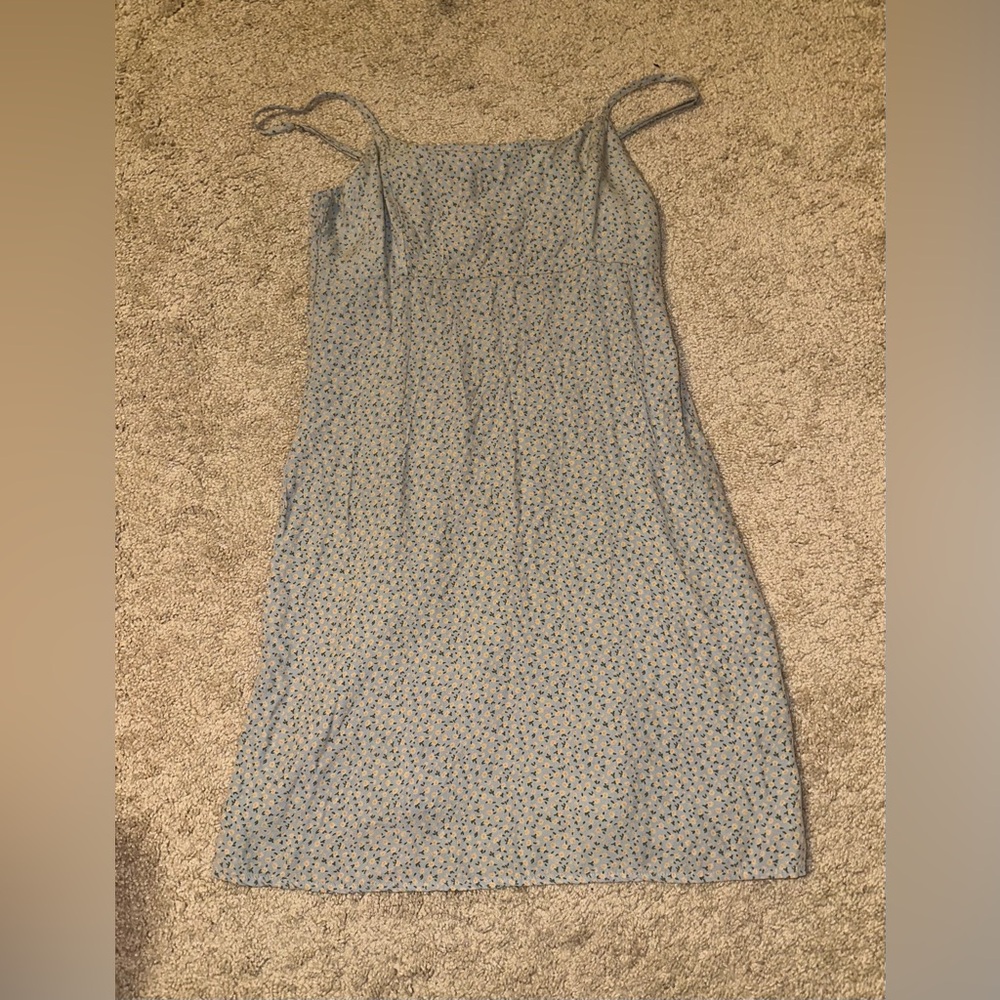 pretty floral dress from brandy melville